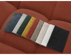 Ženilková podnožka v tehlovej farbe Everest – Bobochic Paris