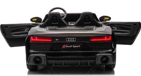 Ramiz Detské autíčko Audi Spyder R8 LIFT čierne