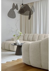 Béžová rohová pohovka (pravý roh/do tvaru "U") Shell – Miuform