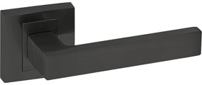 Kuchinox Qubik, kľučka na dvere, čierna matná, LAV-KG2_900A