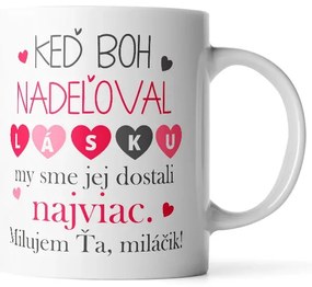 Sablio Hrnček Keď Boh nadelil lásku - 330 ml - standard