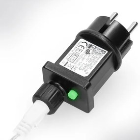 Brilagi - LED vonkajší vianočný reťazec 400×LED/8 funkcií 23 m IP44 teplá biela