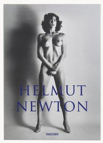 Ilustrovaná kniha Helmut Newton - Sumo