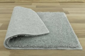 Kúpelňový koberček Domino 56 grafitový