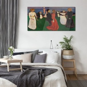 Obraz na skle Tanec života edvard munch
