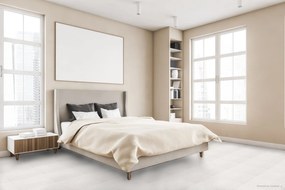 ITC, Koberec metráž La Scala 6901, na mieru, šíře 4m, biela, twinback (filc+juta), obchodné priestory