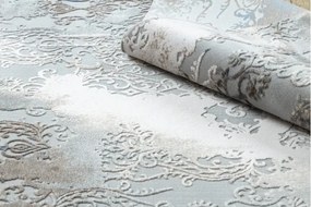 Koberec AKRYL VALS 0W9995 C69 41  Ornament slonia kosť / béžový