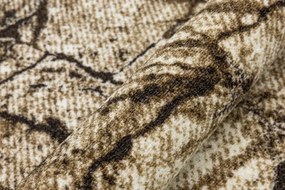 Protišmykový behúň Grain 17 hnedý / béžový