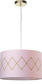 XXXLutz ZÁVESNÉ SVIETIDLO, 40/40/80 cm - Online Only bytové doplnky - 004340007501