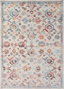 Kusový koberec Aurora 4 creme, 100x96, viacfarebná, chodba / predsieň, My Flair