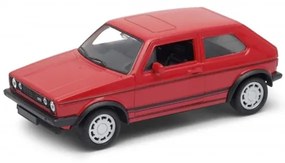 Welly Kovový model autíčka VW Golf I GTI - 1:34