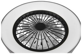 Sivé LED stropné svietidlo Farsund – Trio