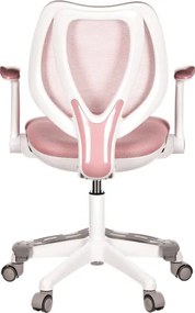 Detská otočná stolička ružová KA-C806 PINK