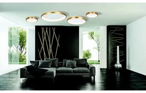 Zambelis 2050 - LED Stmievateľné stropné svietidlo LED/50W/230V pr. 60 cm zlatá