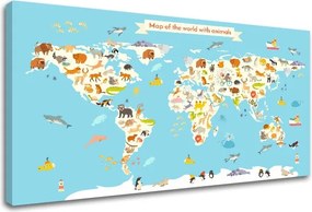 Obraz na stenu MAPY_011