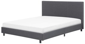Manželská posteľ 160 cm ALVIA (s roštom) (sivá). Vlastná spoľahlivá doprava až k Vám domov. 1007081