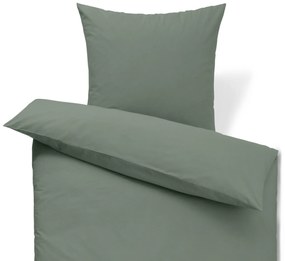 Posteľná bielizeň z perkálu, zelená, štandardná veľkosť