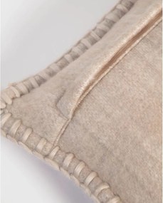 Obliečka na vankúš s prímesou vlny 30x50 cm Augustina – Kave Home