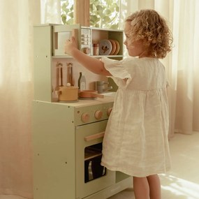 Kuchynka drevená Mint