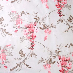 BAVLNENÉ OBLIEČKY COTTONLOVE 200X220 CM, 2KS 70X80 CM KVETY