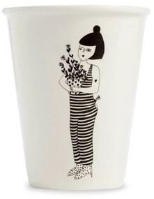 helen b Porcelánový hrnček Lili Flowerpot 220 ml