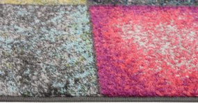 TA Koberec A297A L.GREY PINK SALSA Rozmer: 80x150 cm