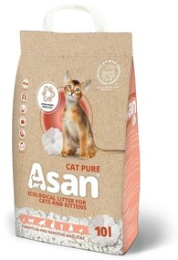 Asan Cat Ekologická podstielka pre mačky Pure, 10 l