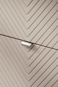 Comad Kúpeľňová skrinka pod umývadlo Viva Cashmere 80 kašmír