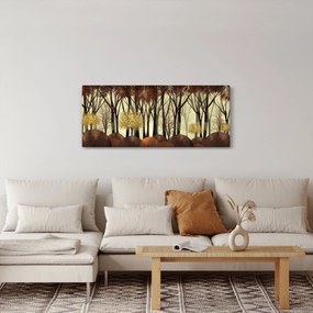 Obraz - Dekoratívne les (120x50 cm)