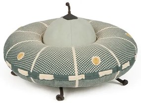 Bavlnené detské vankúšiky v súprave 2 ks ø 35 cm Interactive UFO – Lorena Canals