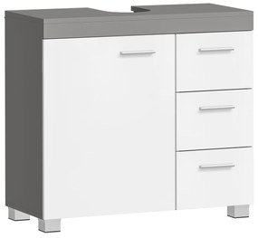 Umývadlová skrinka VASAGLE BBK503T49