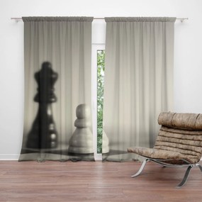 Sablio Záves Šachy: 2 ks 140x250 cm