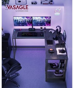 Rohový kancelársky stôl LWD072B56