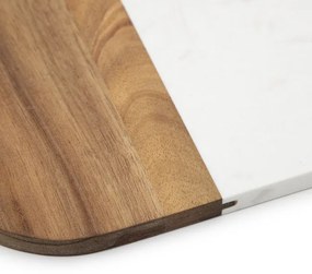 Doska na krájanie MARBLE biela ALL 849171
