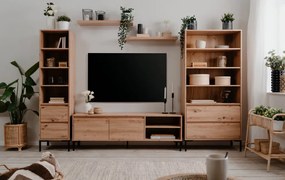 TV skrinka Korsika, dub artisan