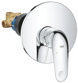Sprchová batéria Grohe EuroEco vrátane podomietkového telesa chróm 32742001