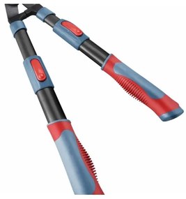 Extol Premium - Teleskopické nožnice na živý plot s vlnitým ostrím 690-890 mm