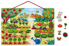 Magnetická hračka - Moja záhrada