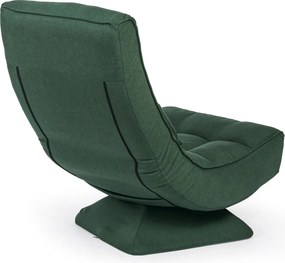 Látkové kreslo ZENFLEX, zelená