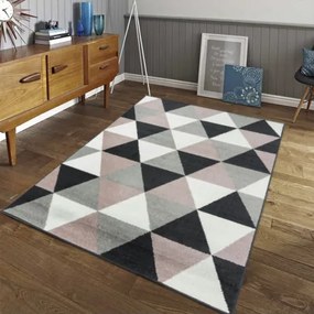 Koberce Breno Kusový koberec LOTTO 523/HR5X, viacfarebná,133 x 190 cm