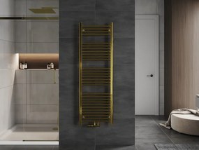 Mexen Mars, vykurovacie teleso 1500x500 mm, 494 W, zlatá lesklá, W110-1500-500-00-50
