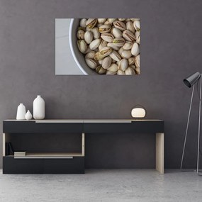 Obraz - pistácie (90x60 cm)