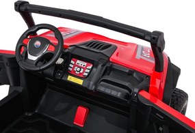 Elektrické autíčko Buggy Gravity 4x4 červené