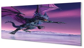 Obraz plexi Dragon pestré oblohy 120x60 cm