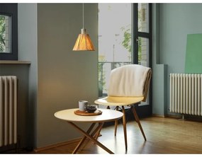 Ledvance - Luster na lanku DECOR RAFFIA 1xE27/15W/230V rafia