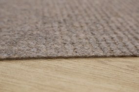 Betap, Behúň na mieru Polo beige (čistiaca zóna), šíre 200 cm, šedá, chodba / predsieň