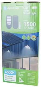 Aigostar - LED Solárna pouličná lampa so senzorom LED/150W/3,2V+ DO