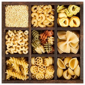 Sklenený obraz 30x30 cm Pasta Box – Styler