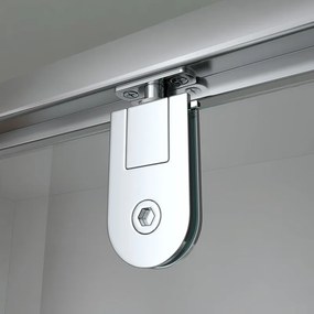 BPS-koupelny Obdĺžnikový sprchovací kút HYD-OK07D 120x100 chróm/transparent - bez vaničky