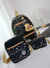 Bagito Školský batoh Hviezdy 3v1